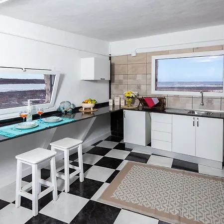 公寓 Vista Paraiso, Sea Breeze Facing The Sea